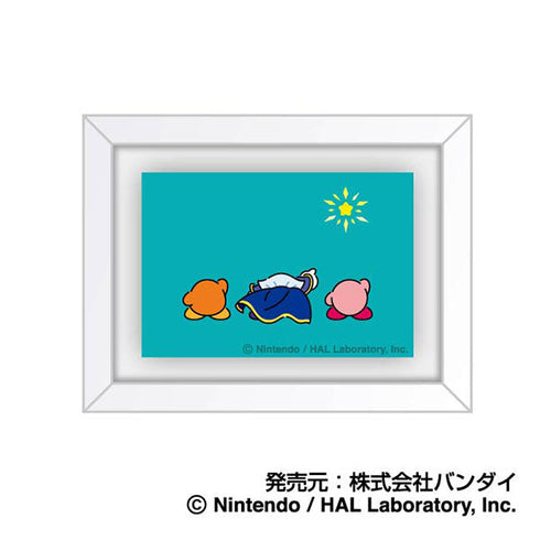 『星のカービィ』アートフレームコレクション カービィ play with ワドルディ【BOX】